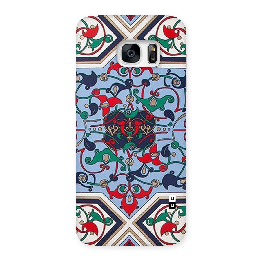 Multi Block Pattern Back Case for Galaxy S7 Edge
