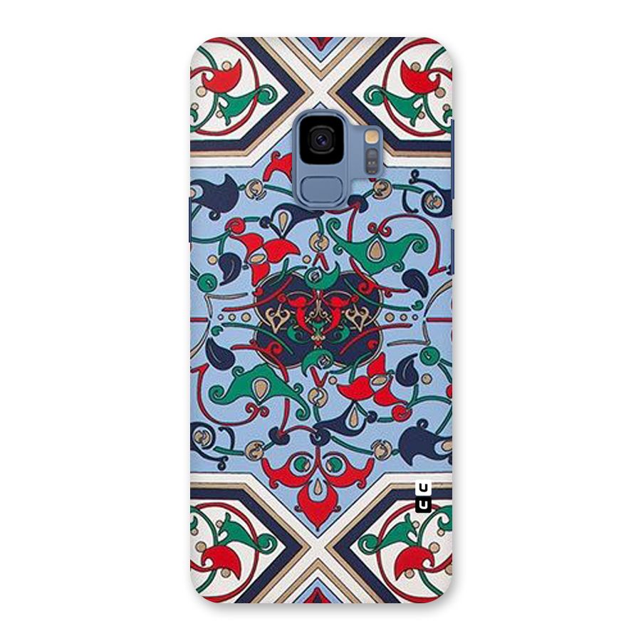 Multi Block Pattern Back Case for Galaxy S9