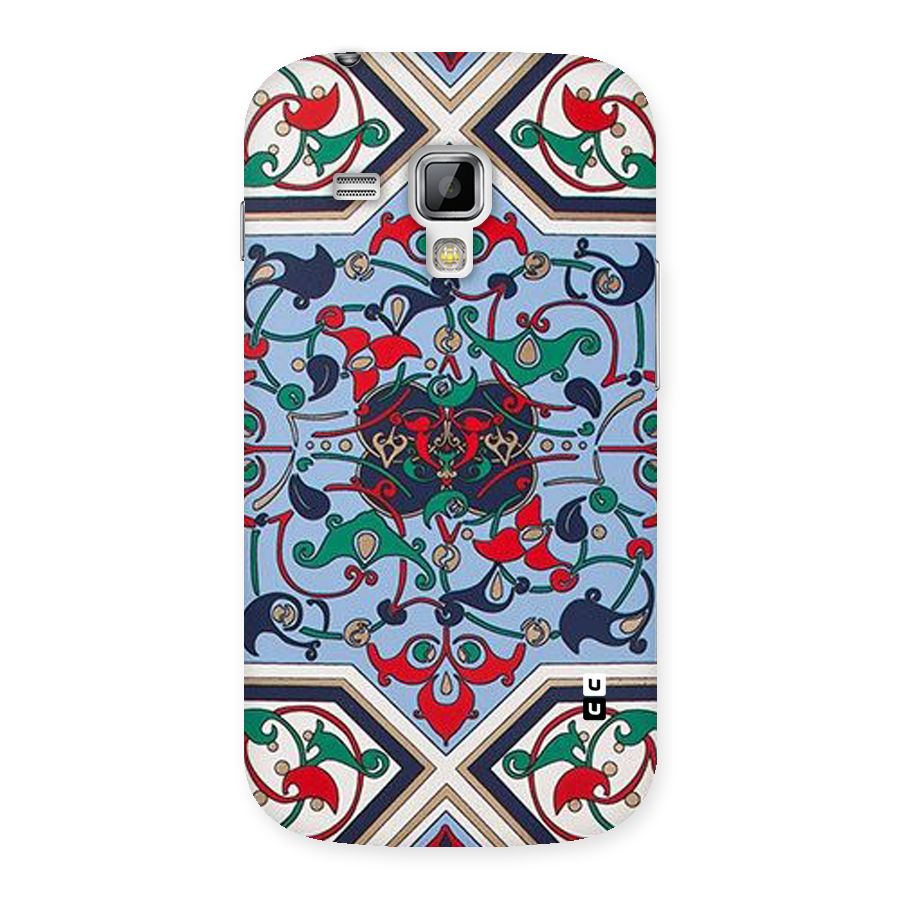 Multi Block Pattern Back Case for Galaxy S Duos