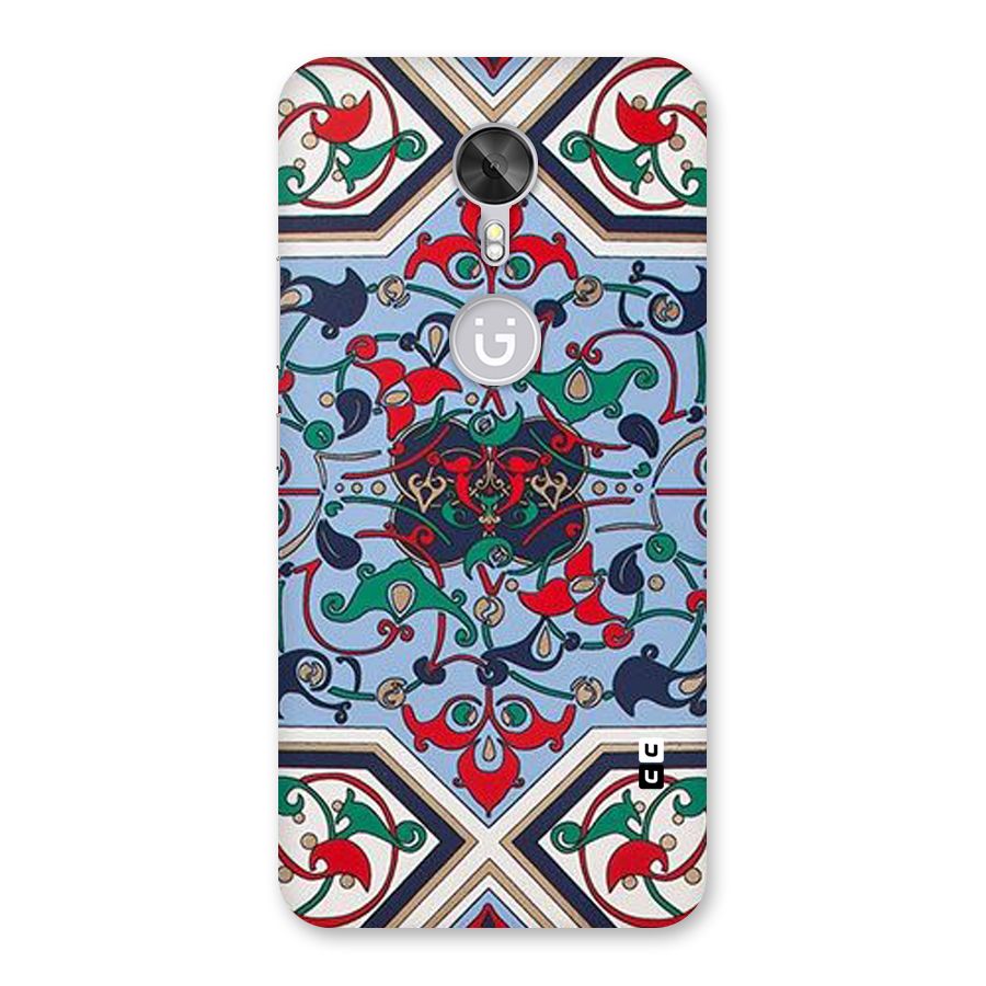 Multi Block Pattern Back Case for Gionee A1