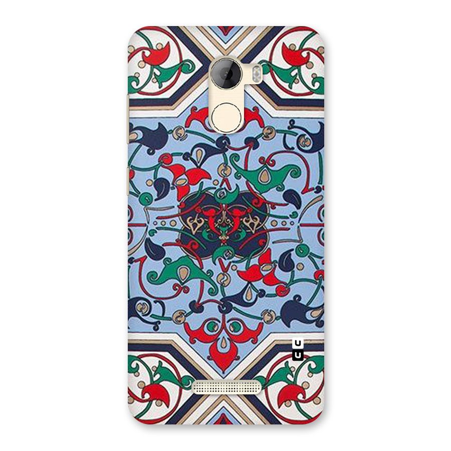 Multi Block Pattern Back Case for Gionee A1 LIte