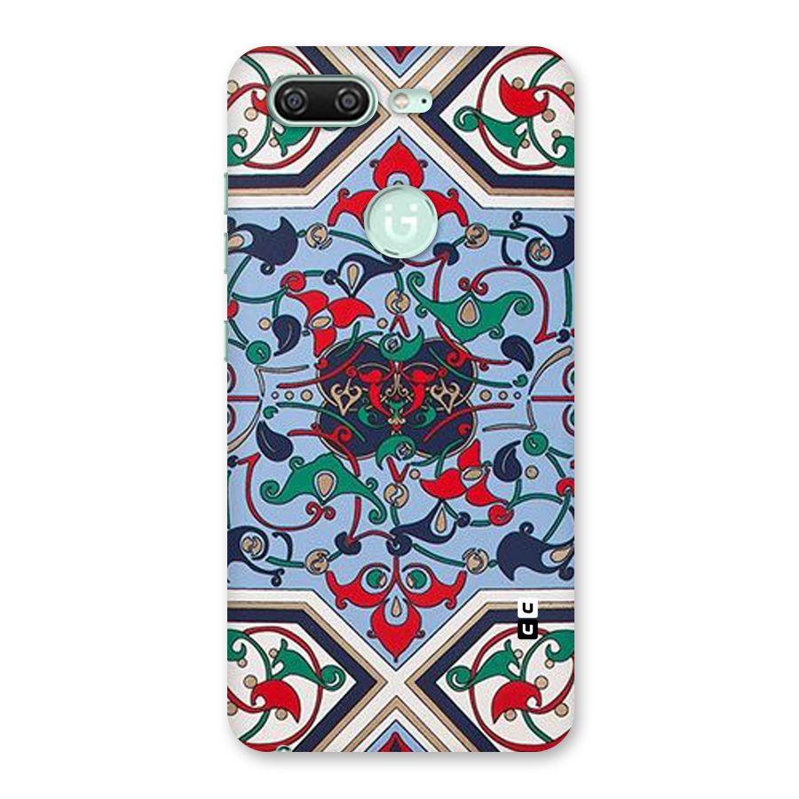 Multi Block Pattern Back Case for Gionee S10