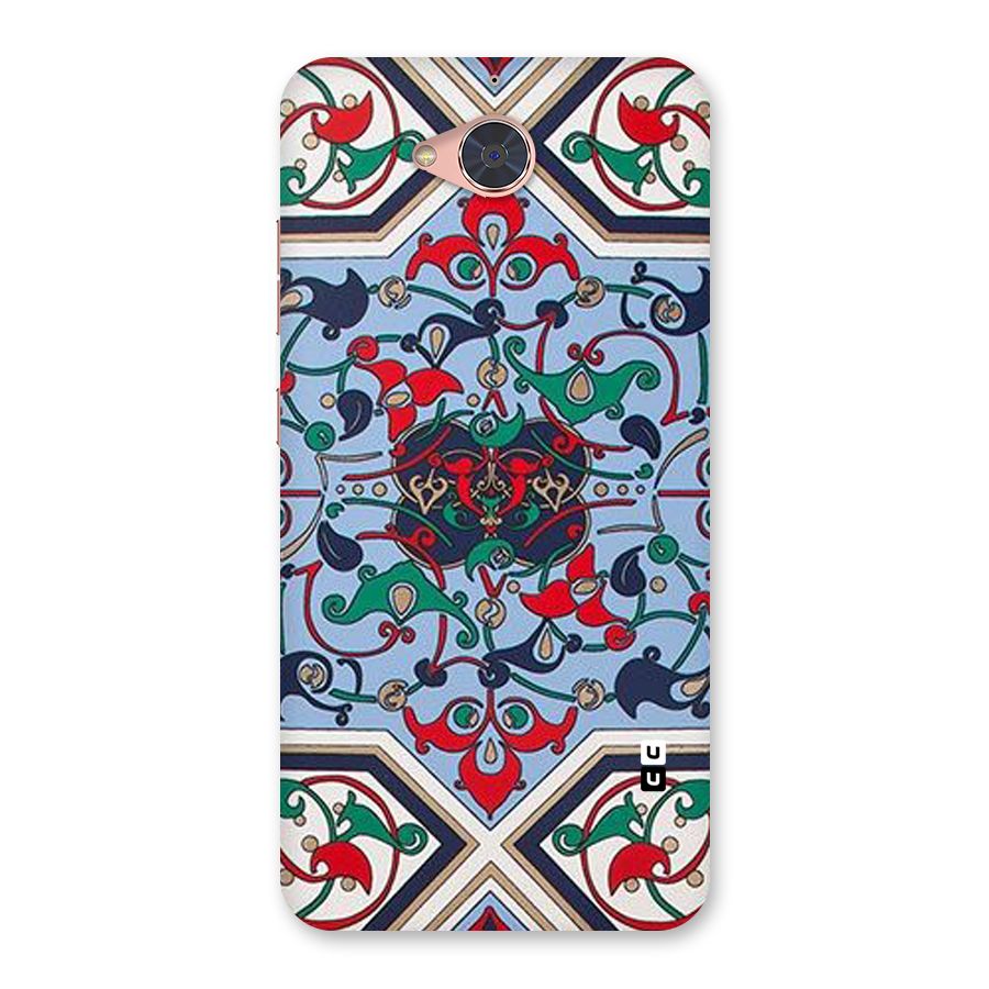 Multi Block Pattern Back Case for Gionee S6 Pro
