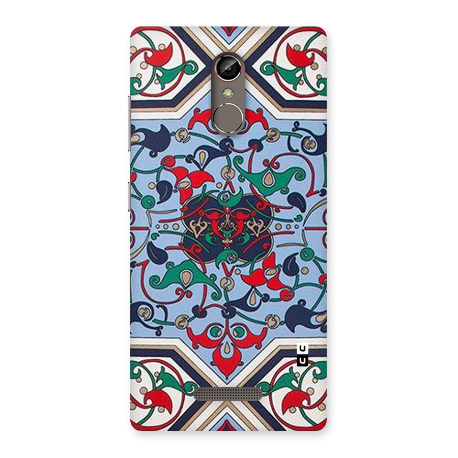 Multi Block Pattern Back Case for Gionee S6s