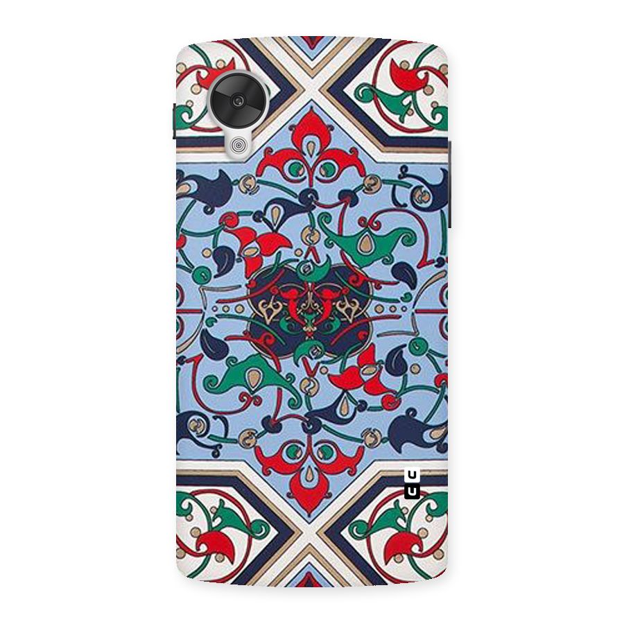Multi Block Pattern Back Case for Google Nexsus 5