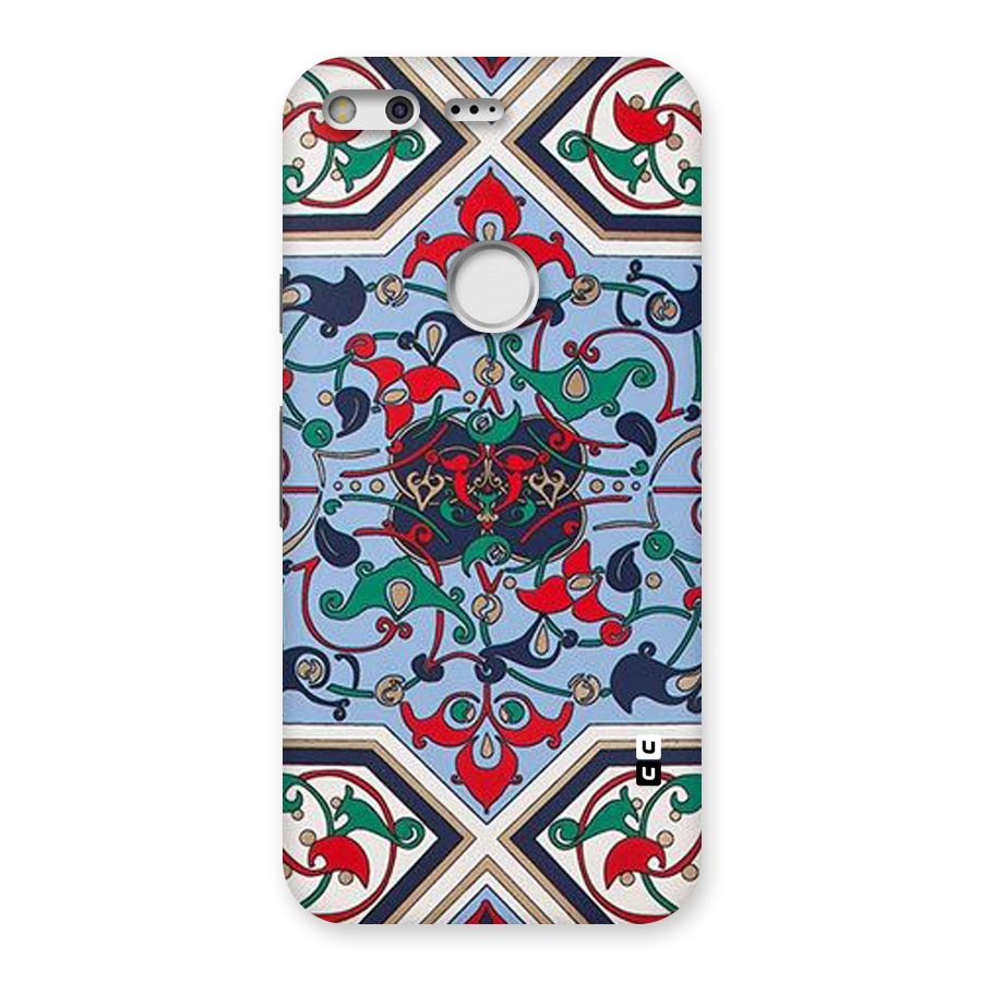 Multi Block Pattern Back Case for Google Pixel