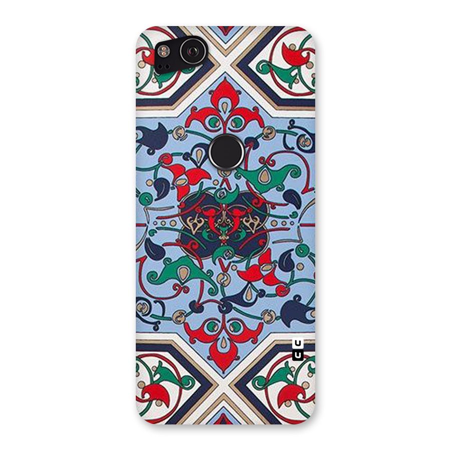 Multi Block Pattern Back Case for Google Pixel 2