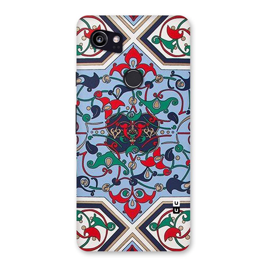 Multi Block Pattern Back Case for Google Pixel 2 XL