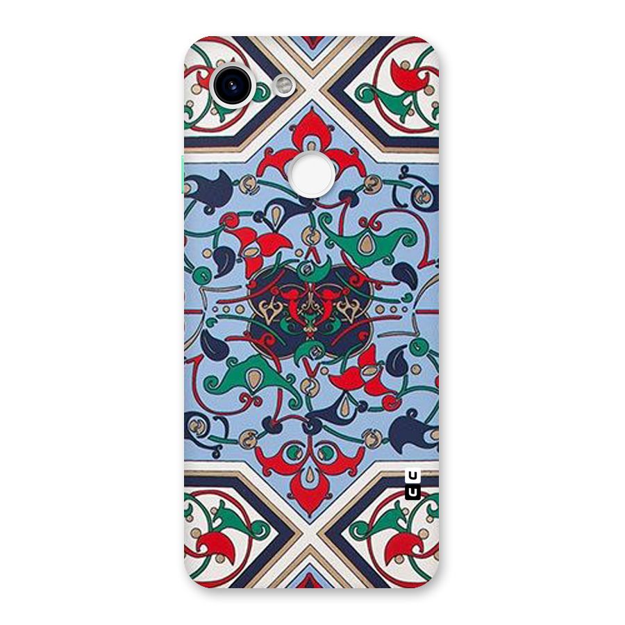 Multi Block Pattern Back Case for Google Pixel 3