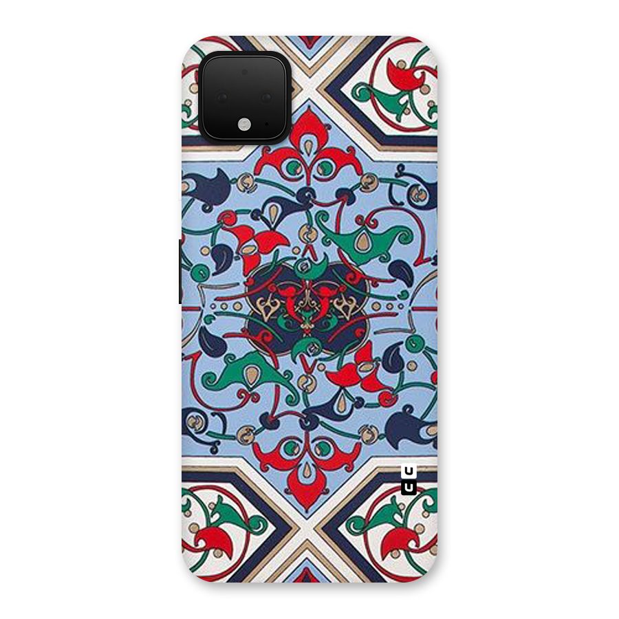 Multi Block Pattern Back Case for Google Pixel 4 XL