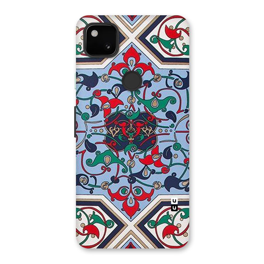 Multi Block Pattern Back Case for Google Pixel 4a