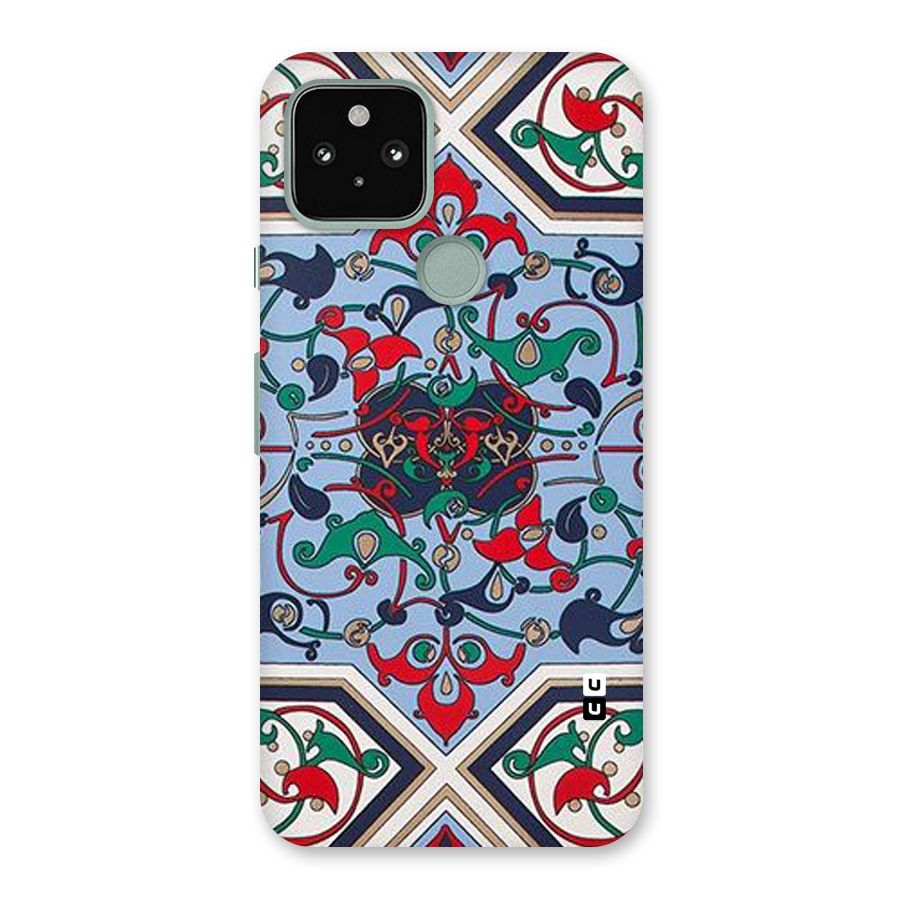 Multi Block Pattern Back Case for Google Pixel 5