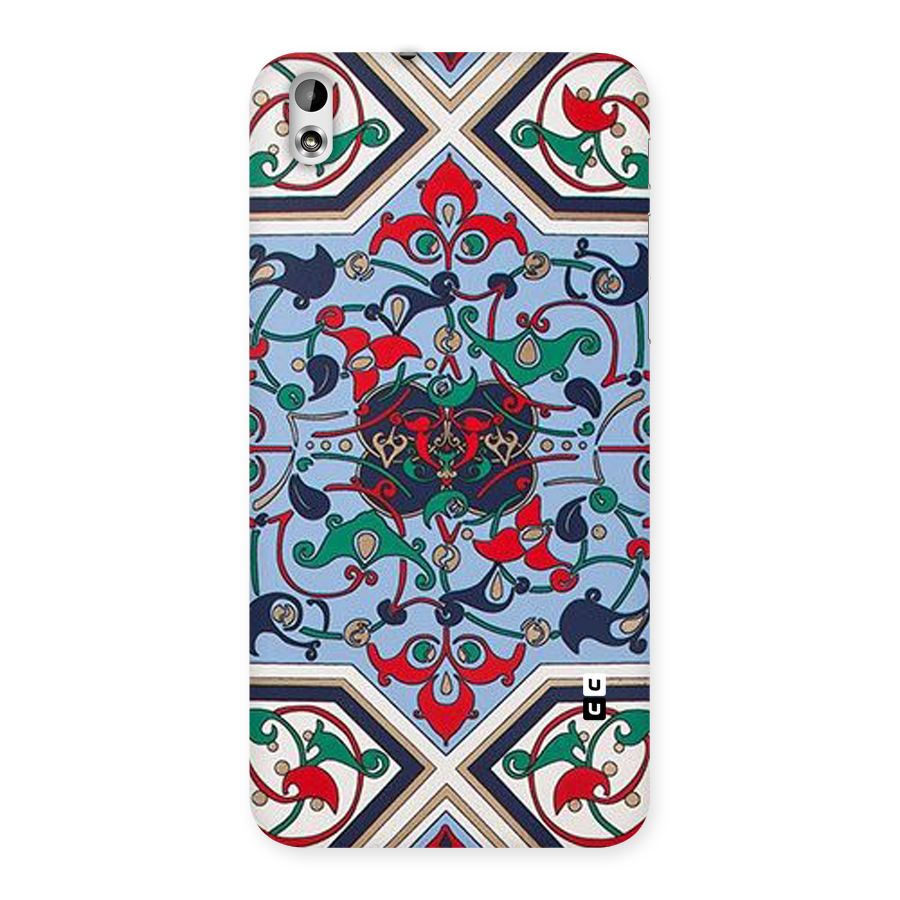 Multi Block Pattern Back Case for HTC Desire 816g