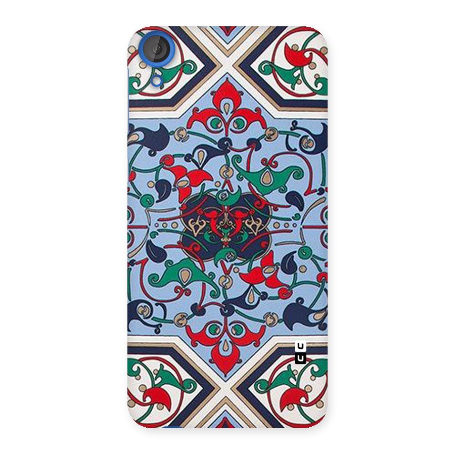 Multi Block Pattern Back Case for HTC Desire 820
