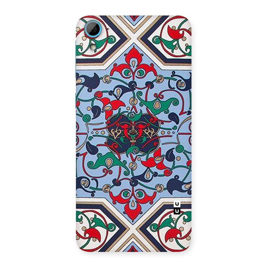 Multi Block Pattern Back Case for HTC Desire 826
