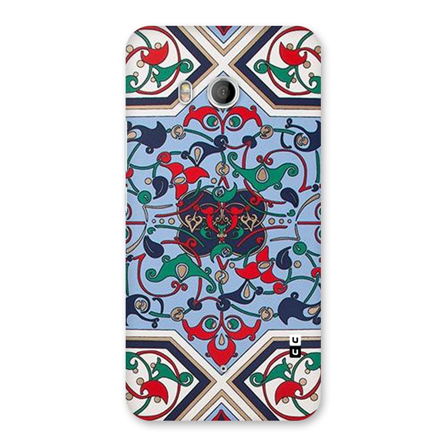 Multi Block Pattern Back Case for HTC U11