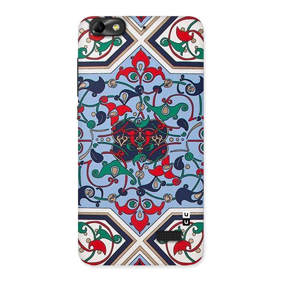 Multi Block Pattern Back Case for Honor 4C
