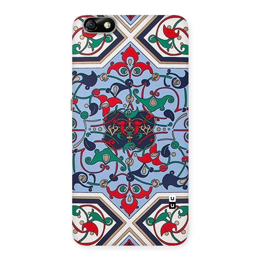 Multi Block Pattern Back Case for Honor 4X