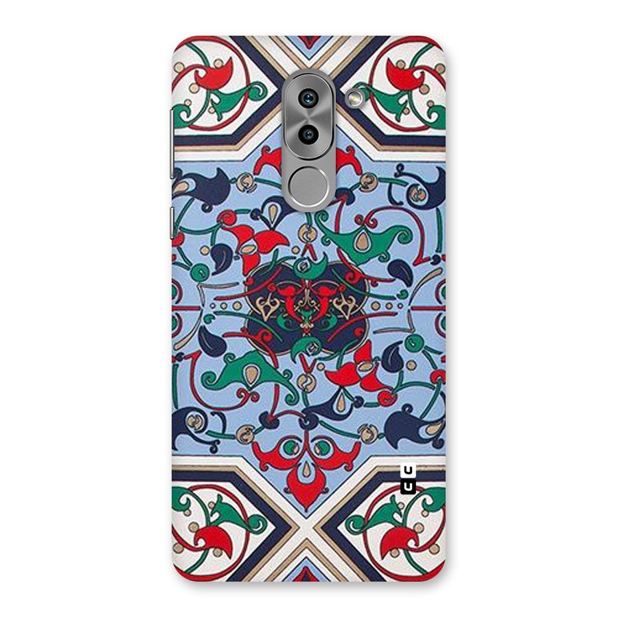 Multi Block Pattern Back Case for Honor 6X