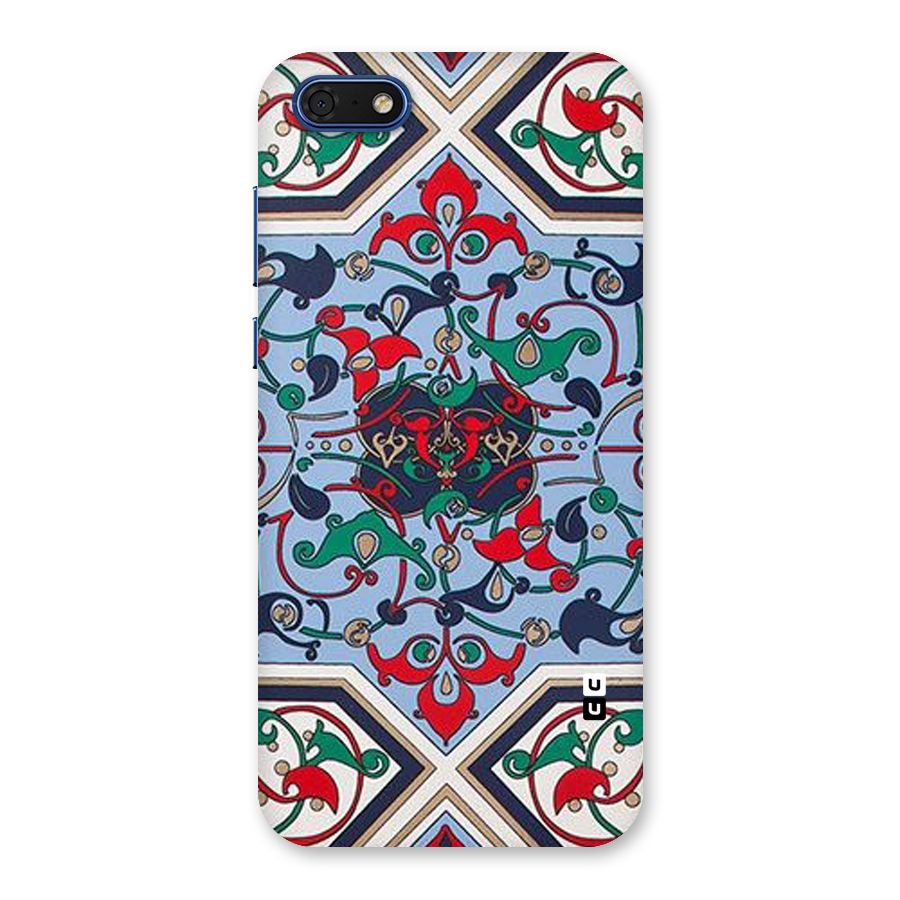 Multi Block Pattern Back Case for Honor 7s