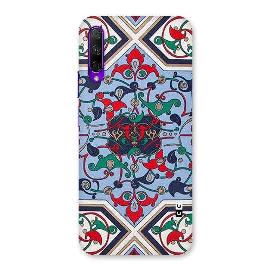 Multi Block Pattern Back Case for Honor 9X Pro