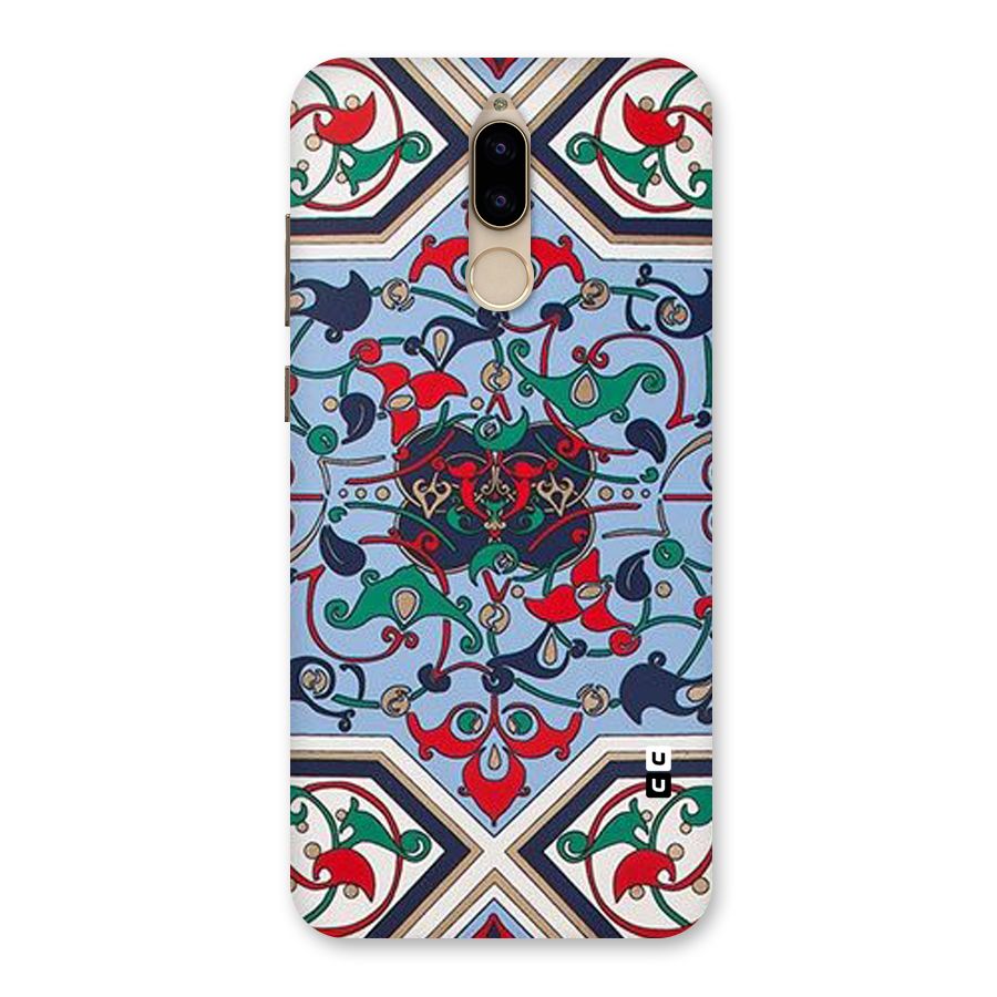Multi Block Pattern Back Case for Honor 9i
