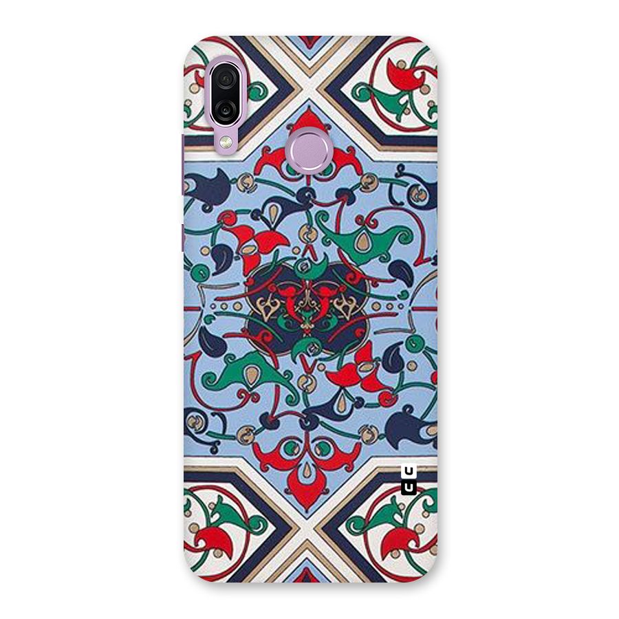 Multi Block Pattern Back Case for Honor Play