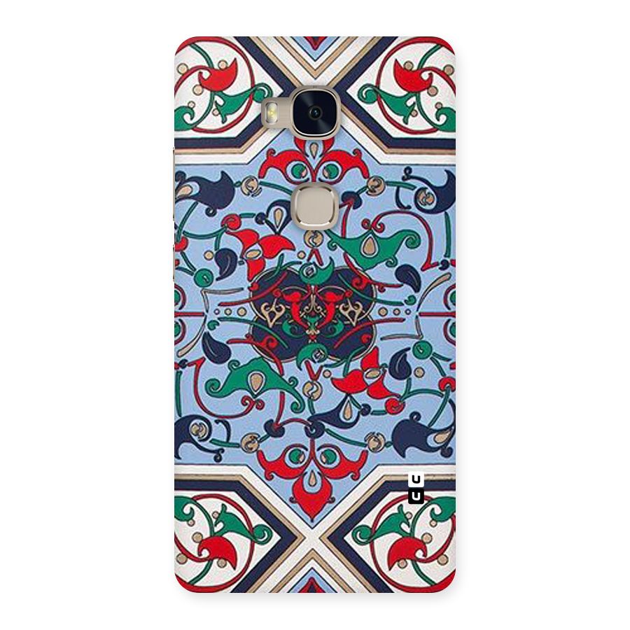 Multi Block Pattern Back Case for Huawei Honor 5X