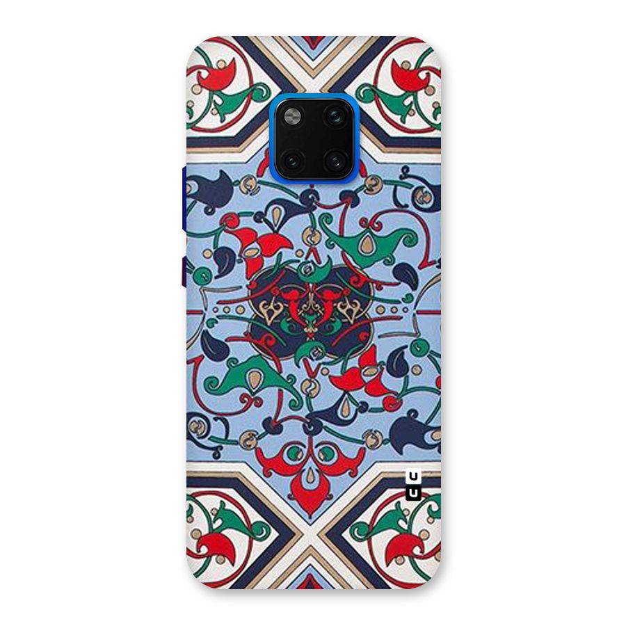 Multi Block Pattern Back Case for Huawei Mate 20 Pro