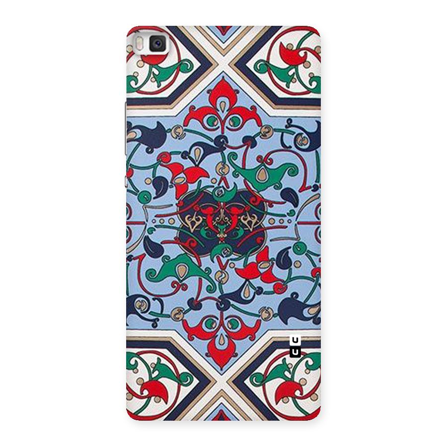 Multi Block Pattern Back Case for Huawei P8