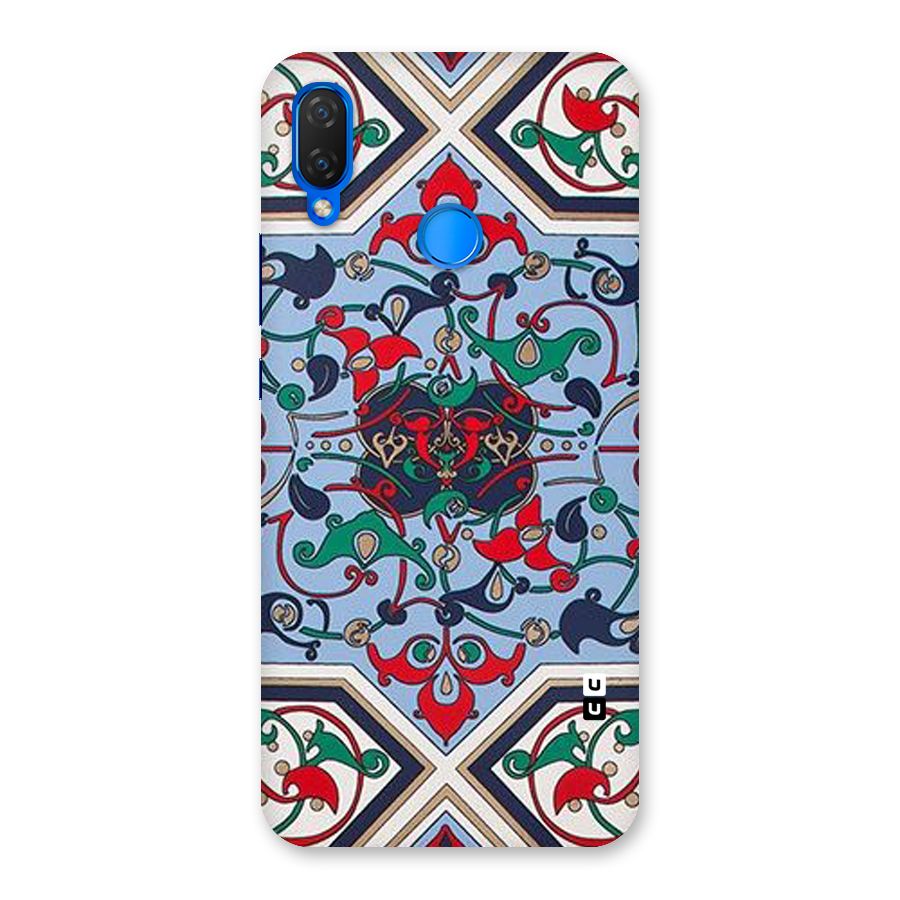 Multi Block Pattern Back Case for Huawei P Smart+