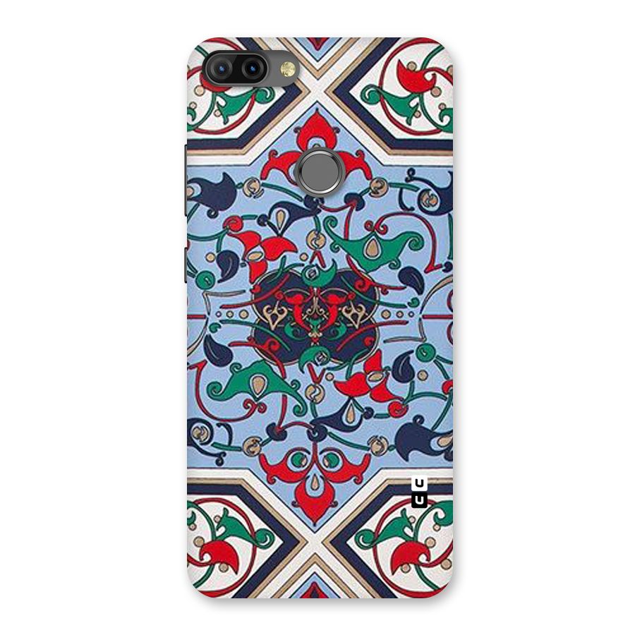 Multi Block Pattern Back Case for Infinix Hot 6 Pro
