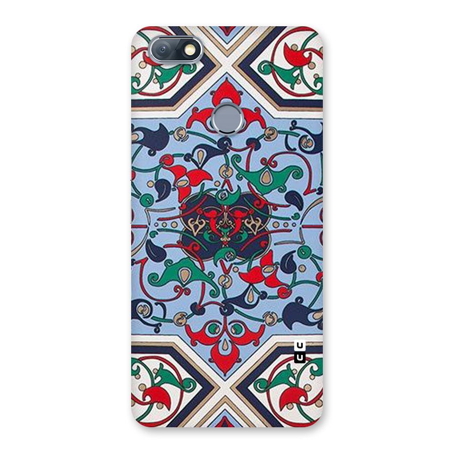 Multi Block Pattern Back Case for Infinix Note 5