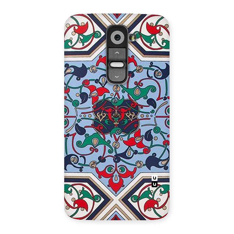 Multi Block Pattern Back Case for LG G2