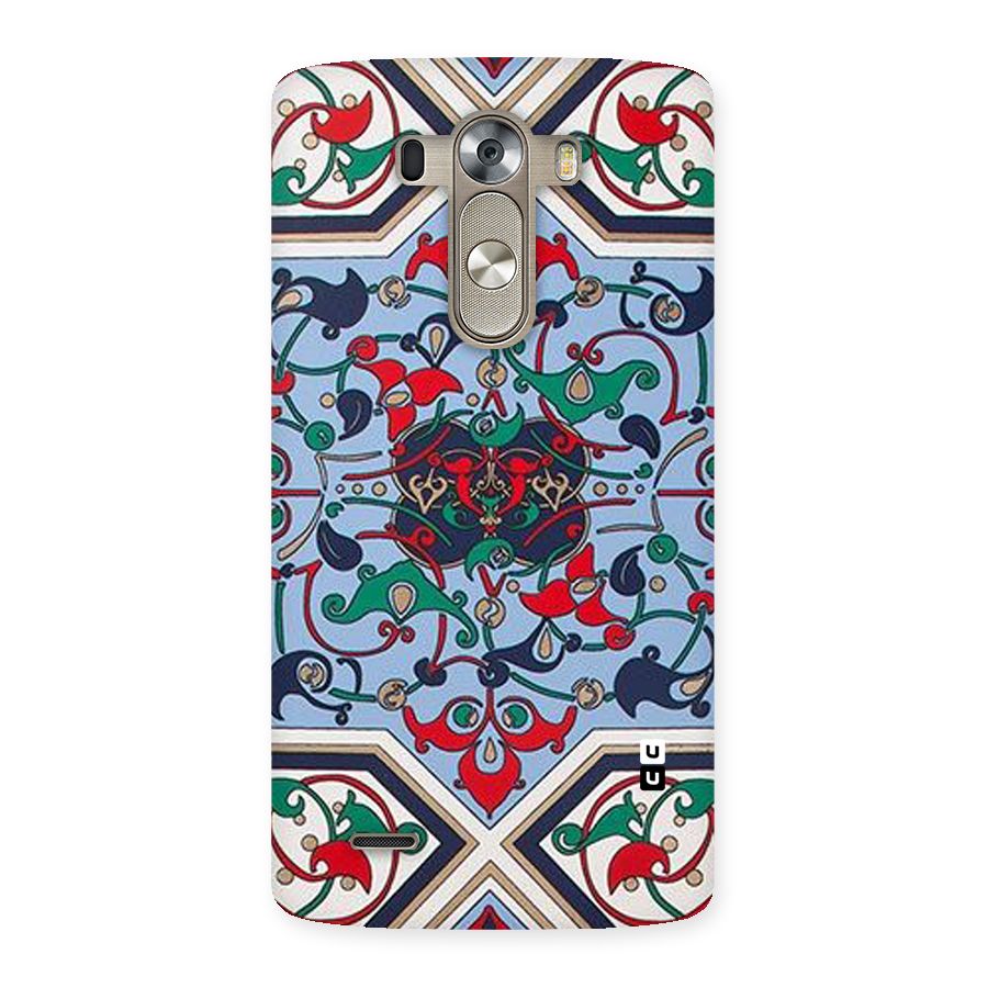 Multi Block Pattern Back Case for LG G3