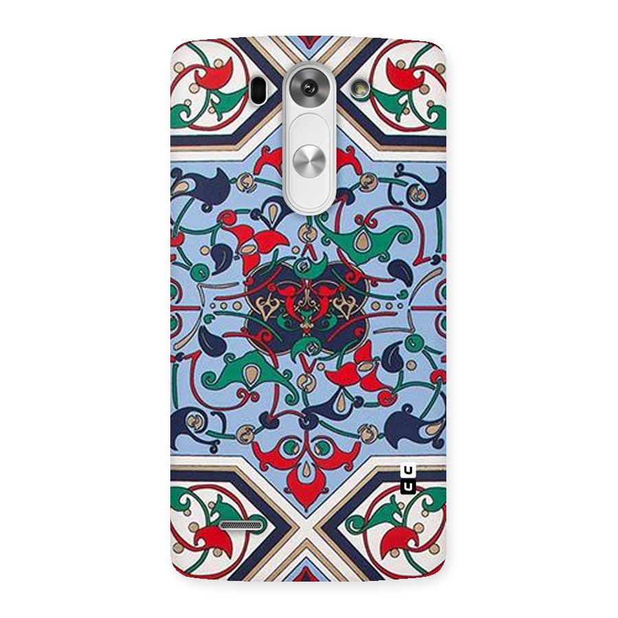 Multi Block Pattern Back Case for LG G3 Mini