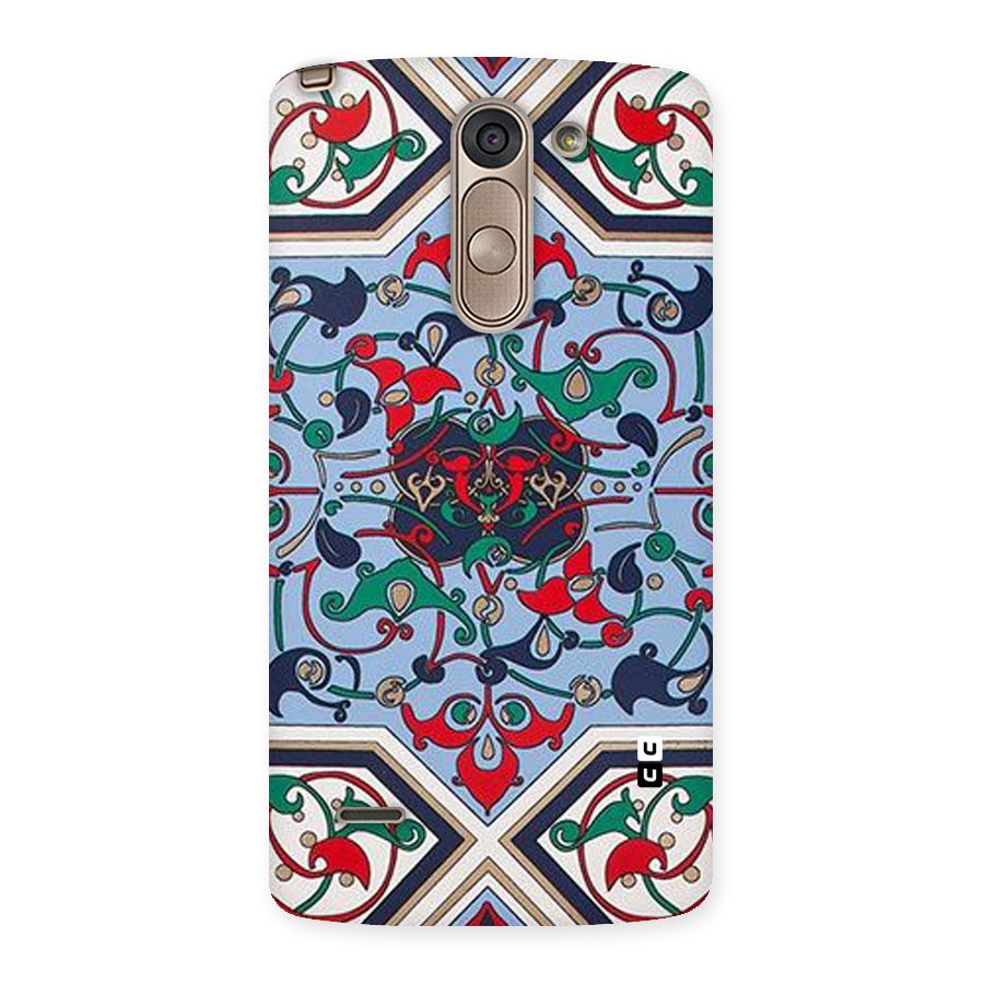 Multi Block Pattern Back Case for LG G3 Stylus