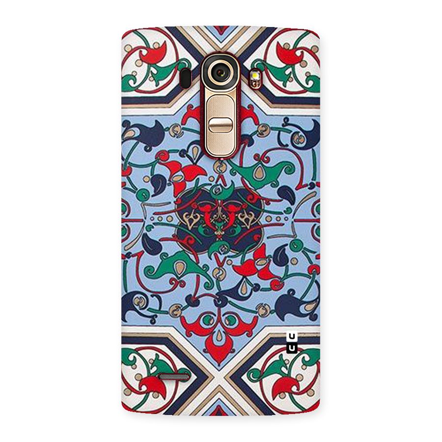 Multi Block Pattern Back Case for LG G4