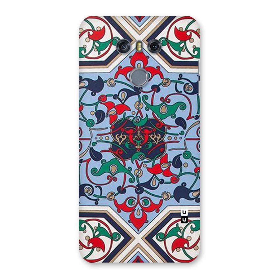 Multi Block Pattern Back Case for LG G6