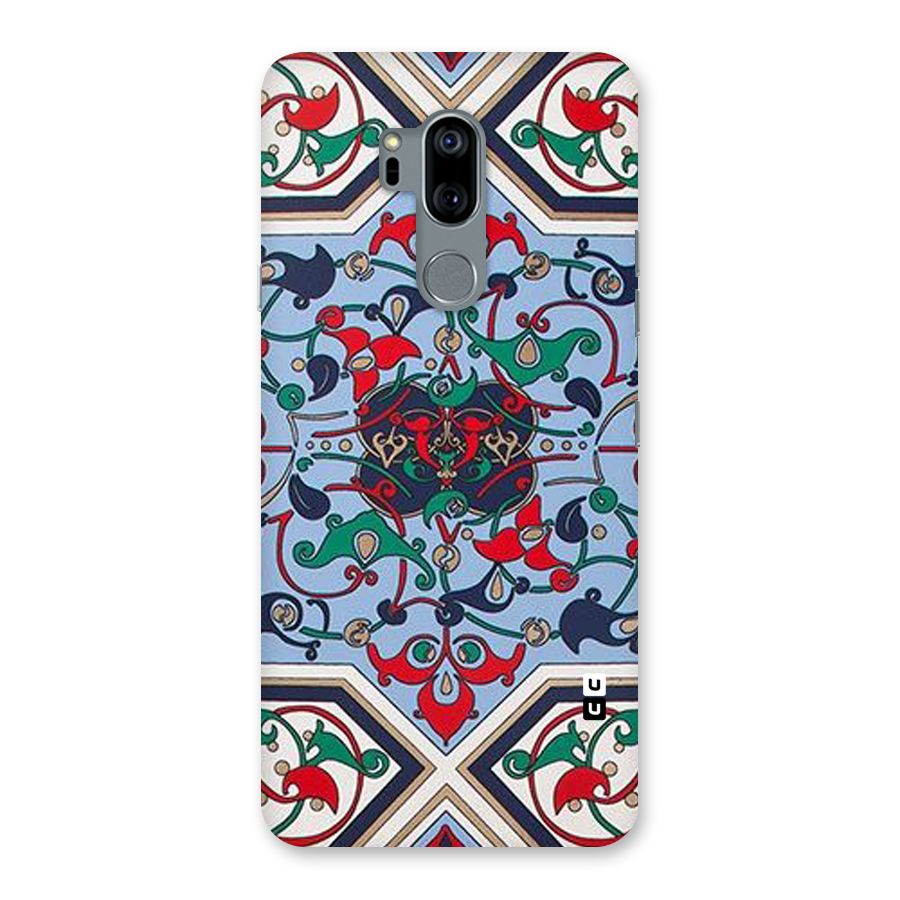 Multi Block Pattern Back Case for LG G7