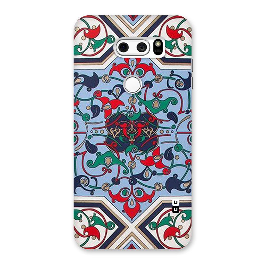 Multi Block Pattern Back Case for LG V30