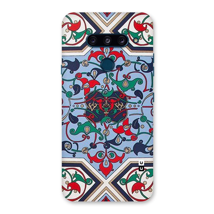 Multi Block Pattern Back Case for LG  V40 ThinQ