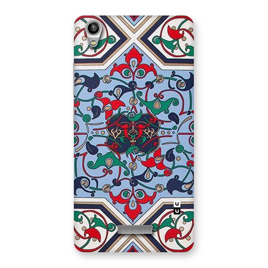 Multi Block Pattern Back Case for Lava-Pixel-V1