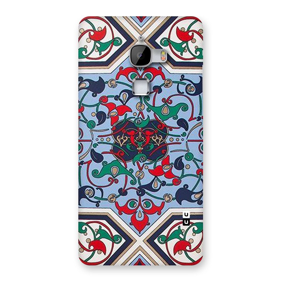 Multi Block Pattern Back Case for LeTv Le Max