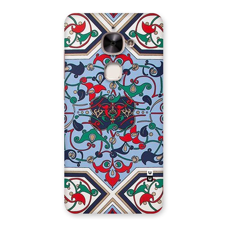 Multi Block Pattern Back Case for Le 2