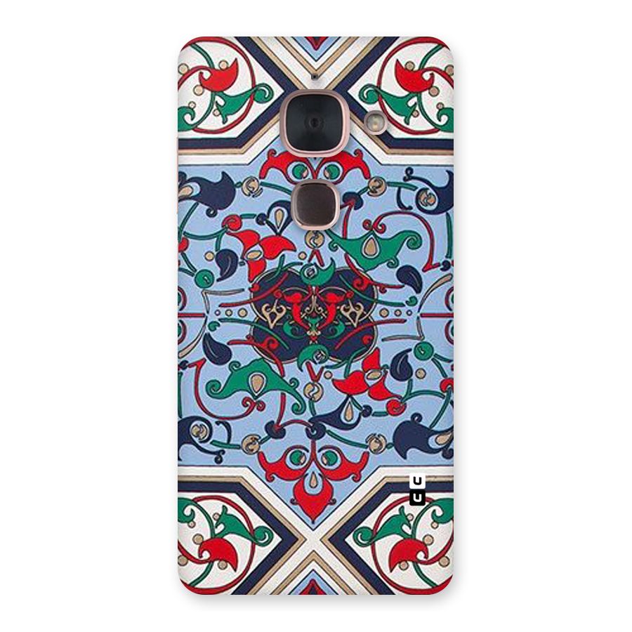 Multi Block Pattern Back Case for Le Max 2