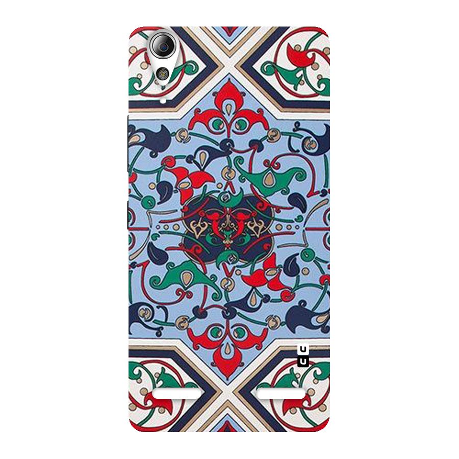Multi Block Pattern Back Case for Lenovo A6000 Plus