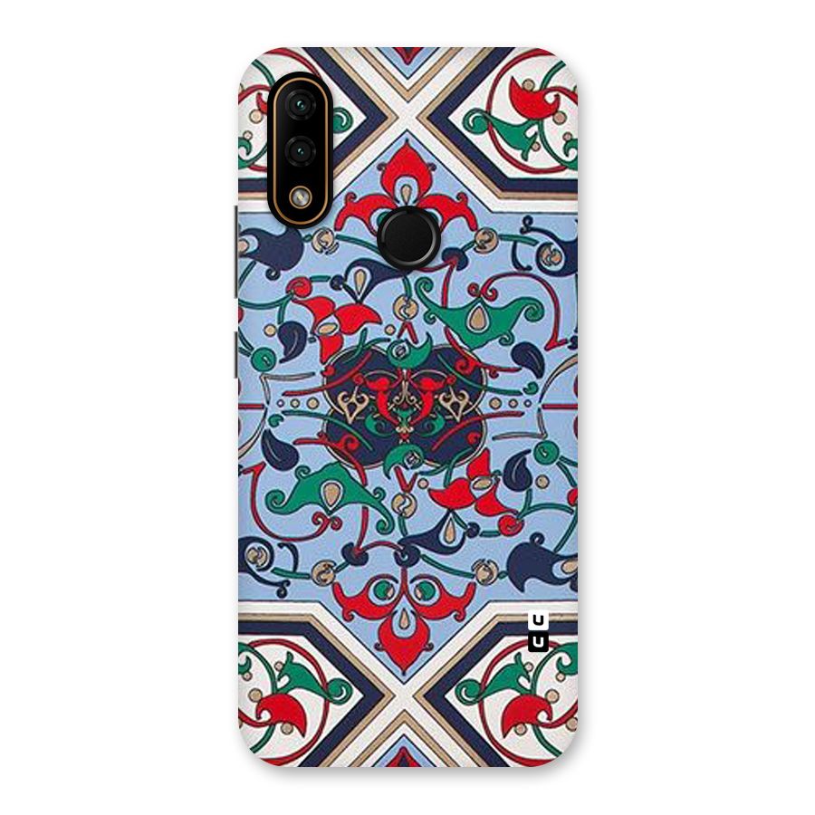 Multi Block Pattern Back Case for Lenovo A6 Note