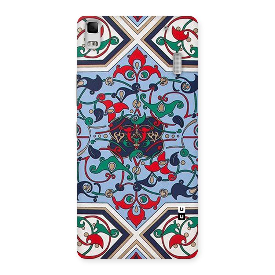 Multi Block Pattern Back Case for Lenovo A7000