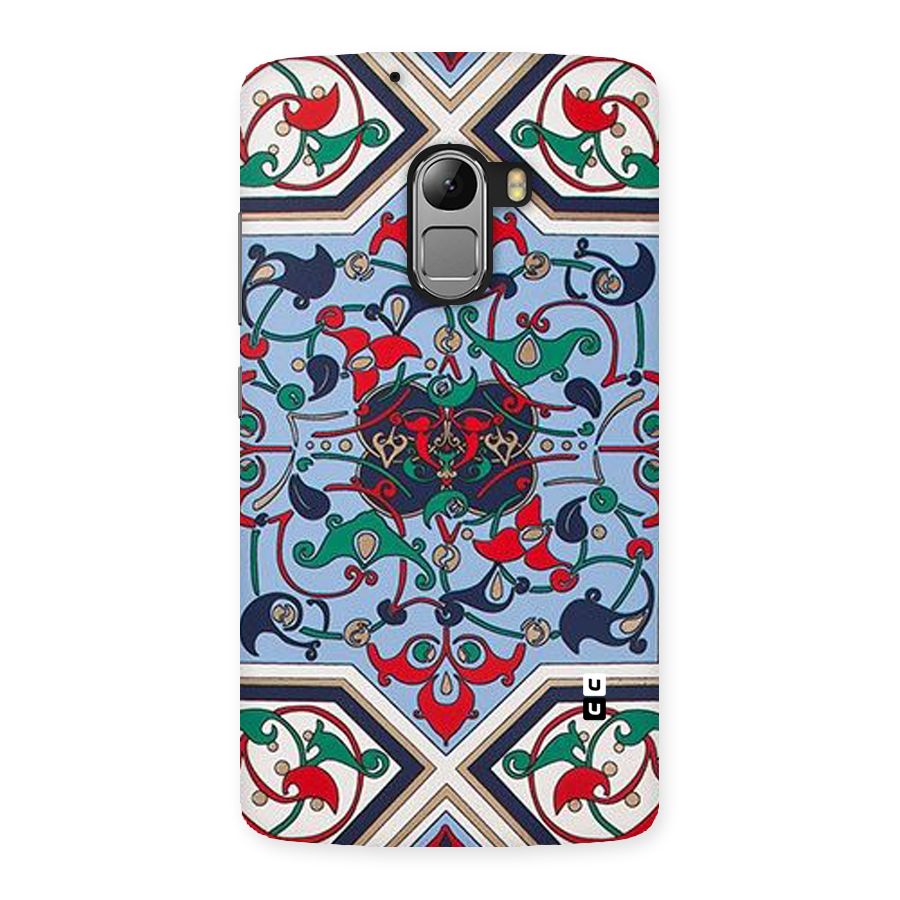 Multi Block Pattern Back Case for Lenovo K4 Note